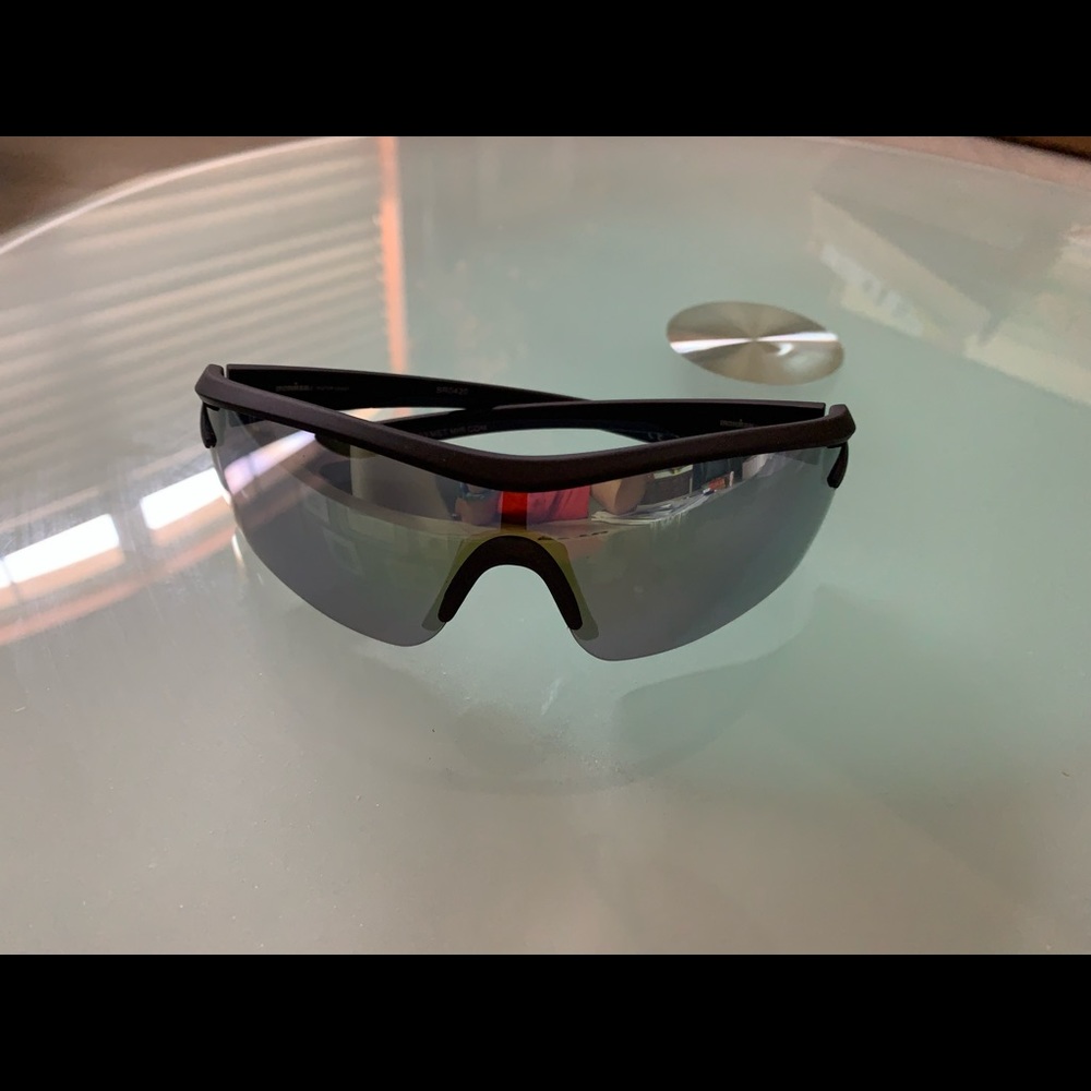 Sunglasses-Men-Foster Grant Ironman-Blade Syle-New-Uvb Uva Protection